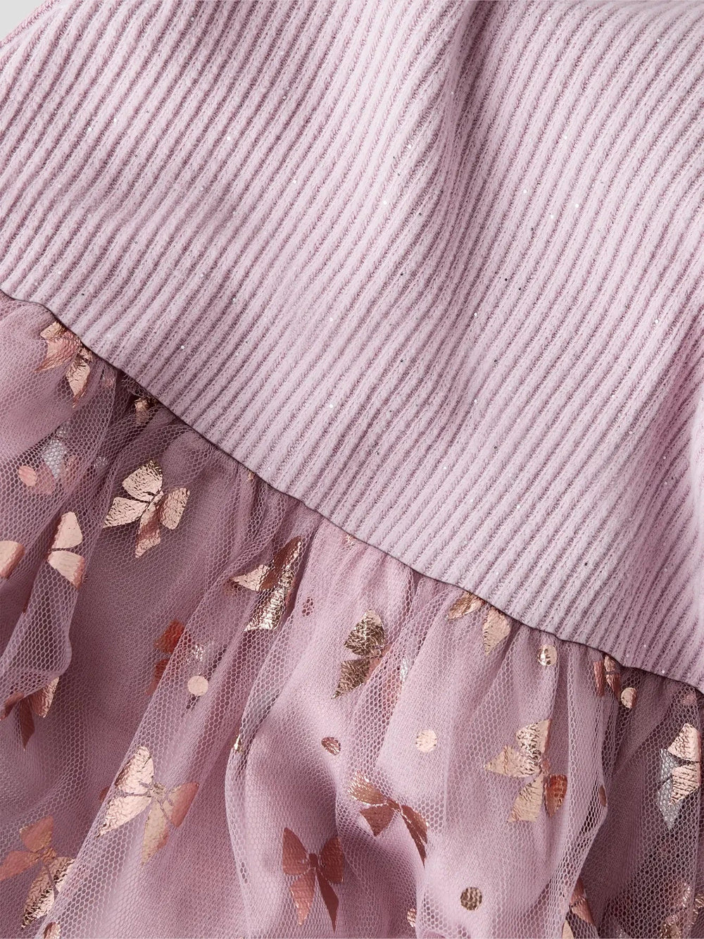 Name It - Nmfrosally Ls Dress - 4937793 Keepsake Lilac Kjoler