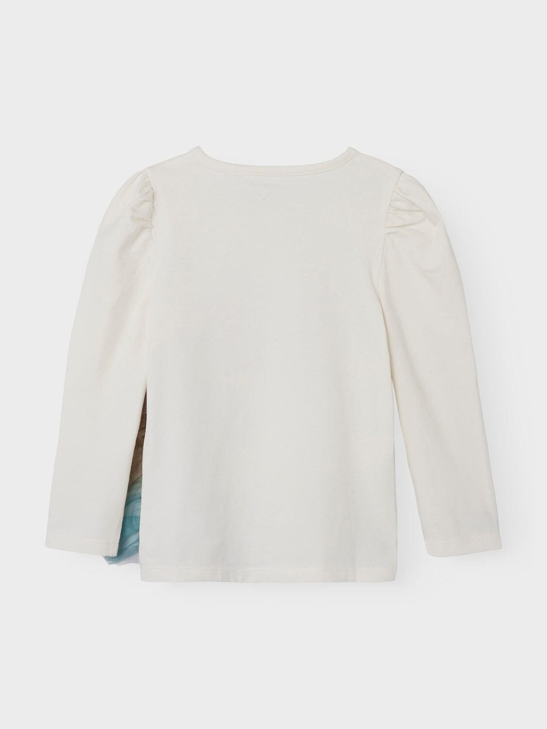 Name It - Nmfsille Ls Top - 4568616 Jet Stream Bluser