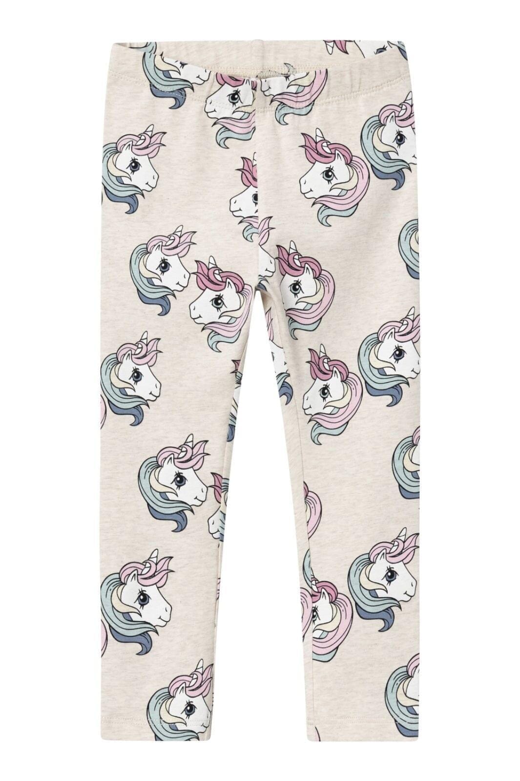 Name It - Nmfsimone Legging - 4568648 Peyote Melange Leggings