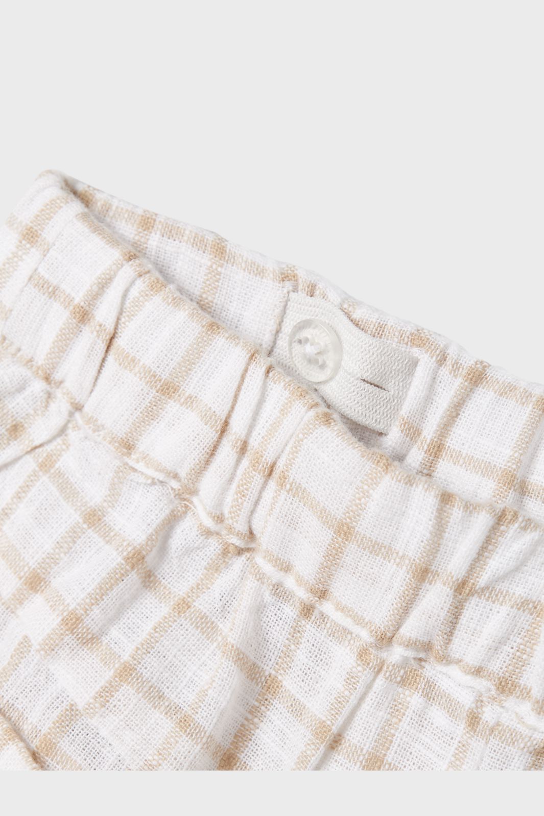 Name It - Nmmhalom Nreg Shorts Box - 4751439 Bright White