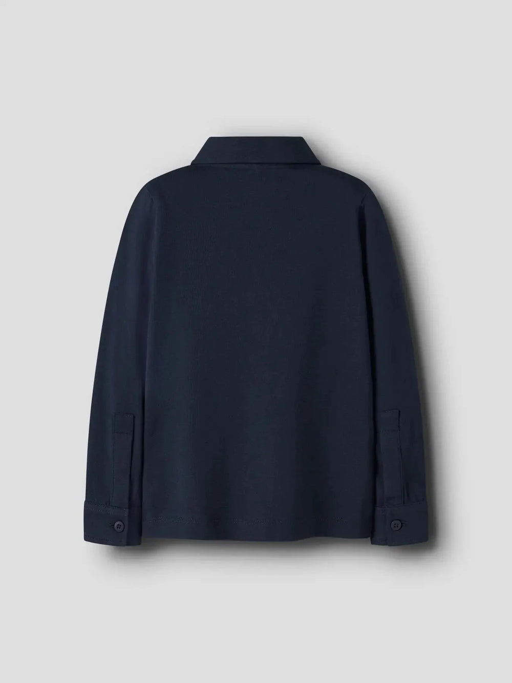 Name It - Nmmronalo Ls Jersey Shirt - 4874457 Navy Blazer Skjorter