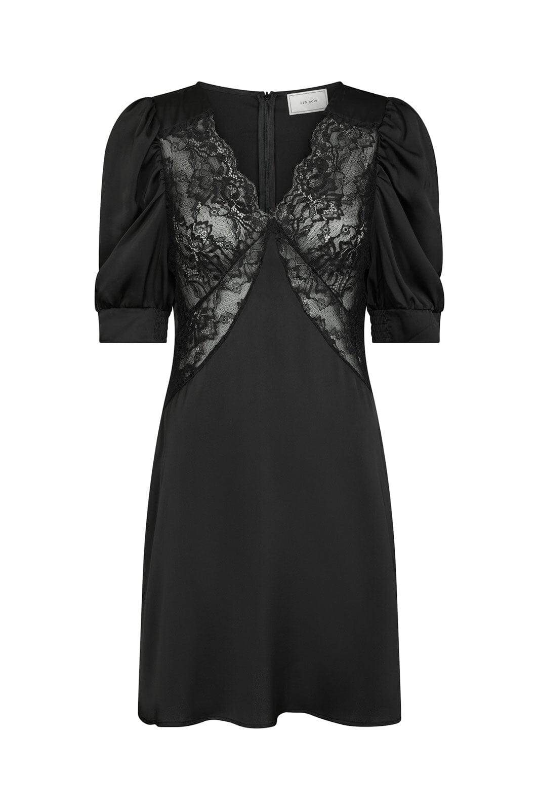 Neo Noir - Alfia Lace Dress 167052 - 100 - Black