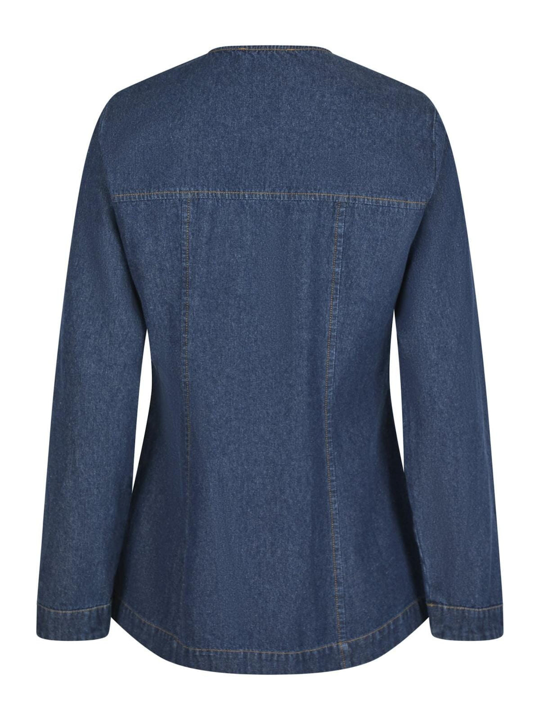 Neo Noir - Annie Denim Blouse - Dark Blue Skjorter