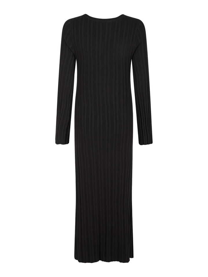 Neo Noir - Eris Knit Dress - Black Kjoler
