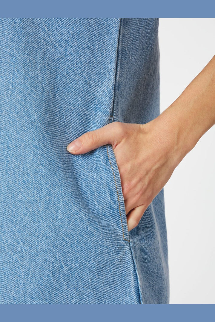 Neo Noir - Livo Denim Dress 165706 - 145 - Light Blue