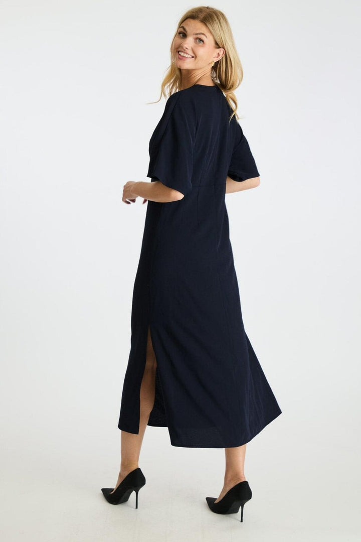 Neo Noir - Myran Solid Dress - Black Kjoler