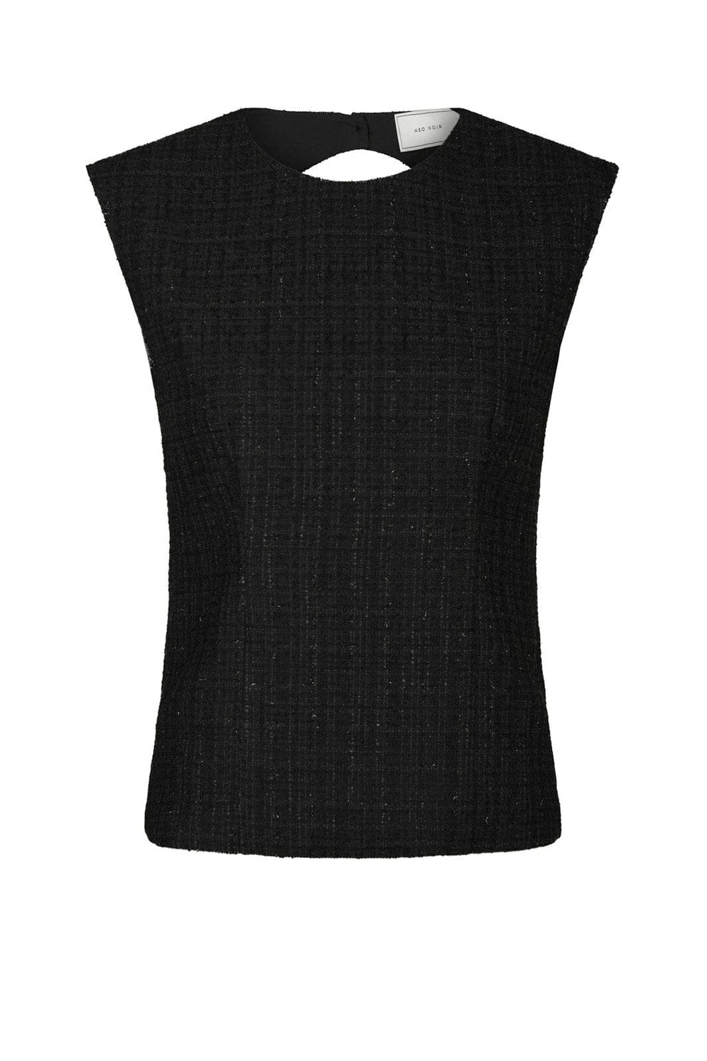 Neo Noir - Rafli Boucle Top 166901 - 100 - Black