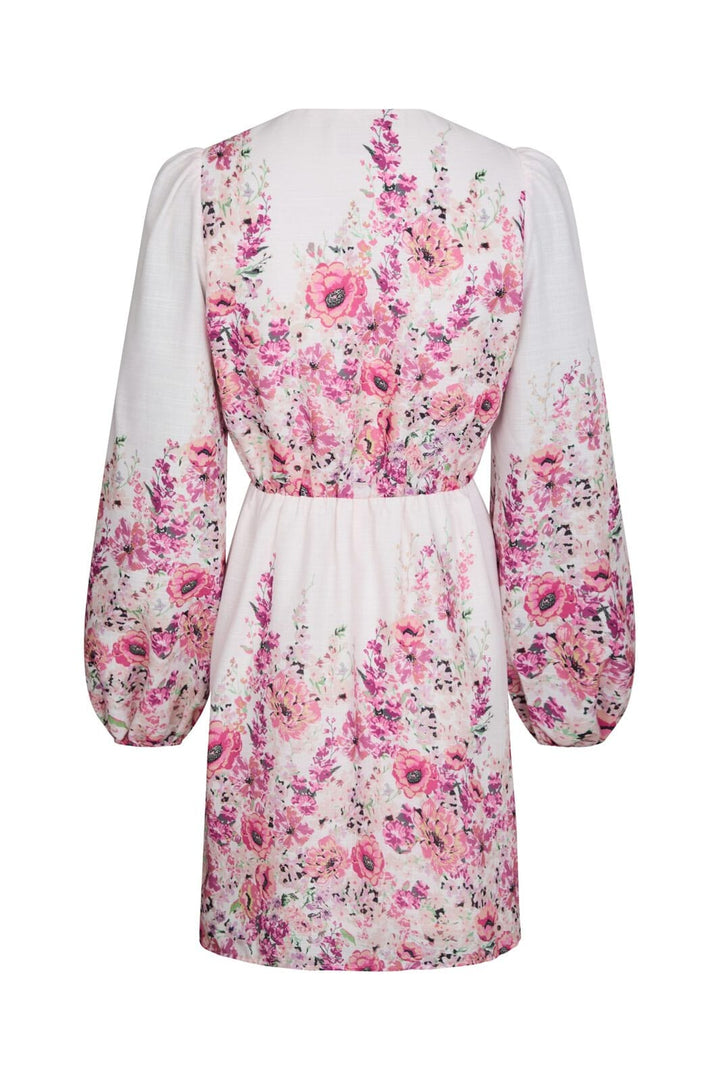 Neo Noir - Semila Flower Print Dress 166452 - 165 - Rose