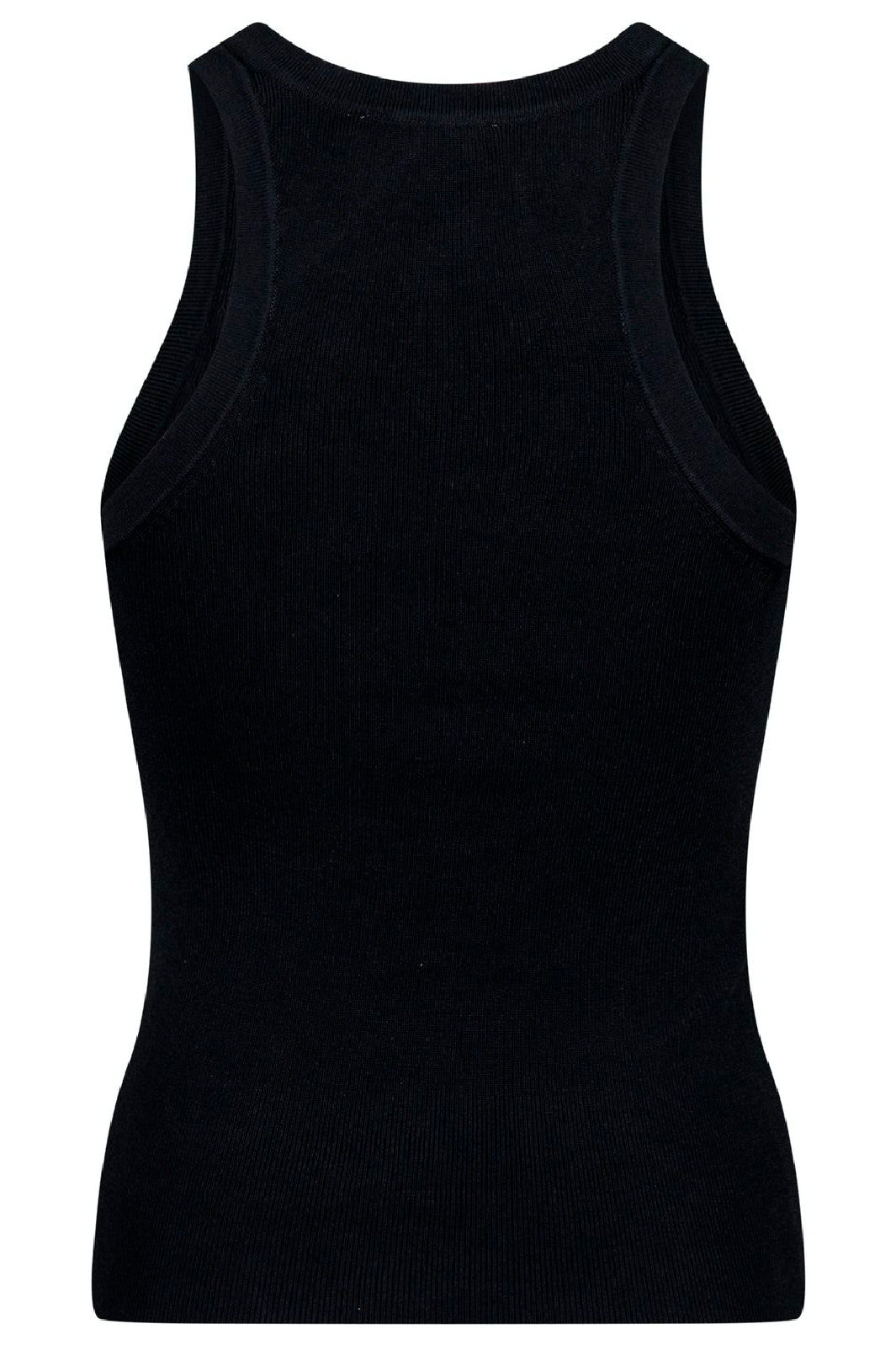 Neo Noir - Willy Knitted Top - Black Toppe