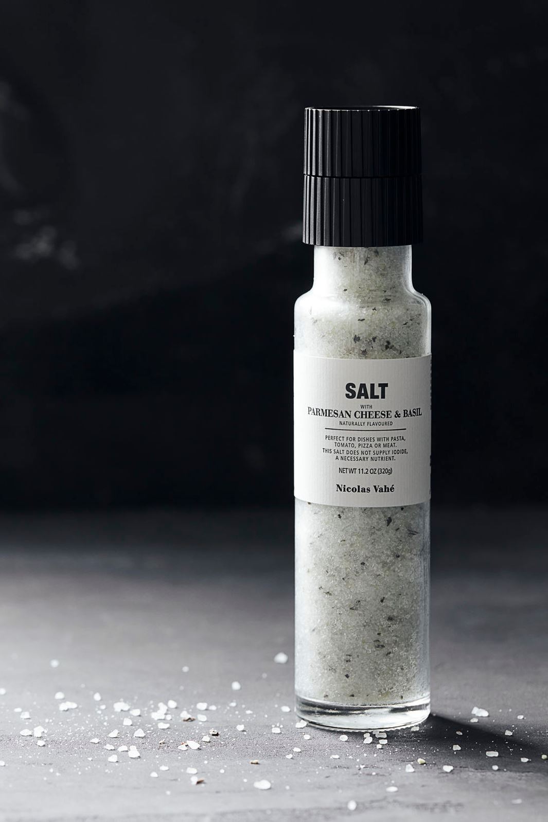 Nicolas Vahe - Salt, Parmesan Ost & basilikum Salt