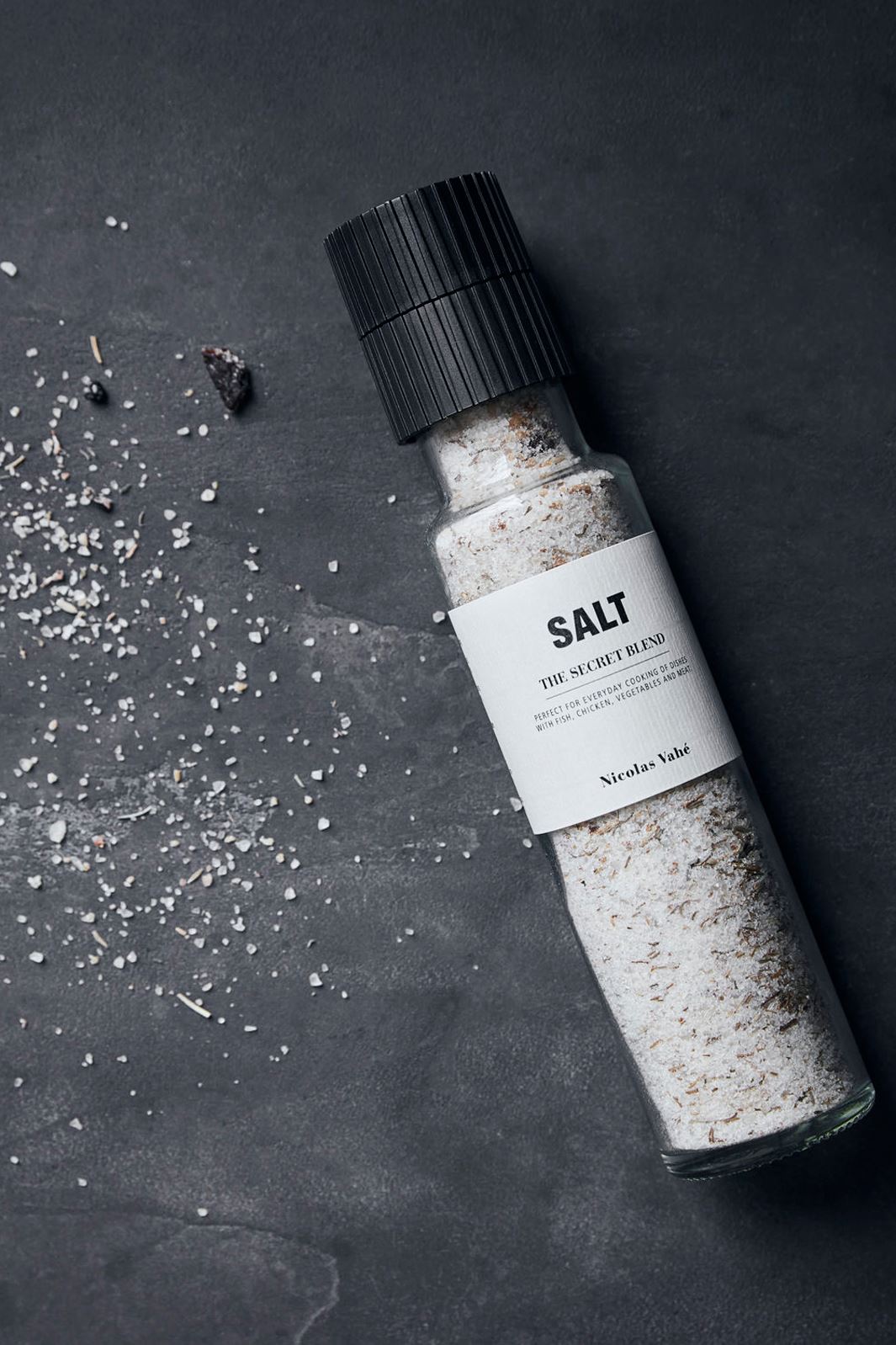 Nicolas Vahe - Salt, The Secret Blend Salt