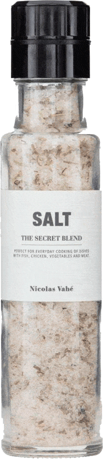 Nicolas Vahe - Salt, The Secret Blend salt