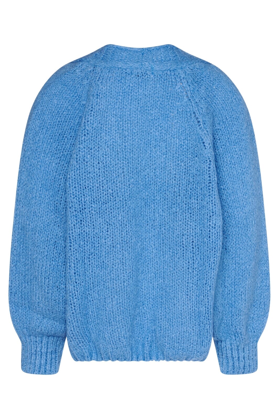 Noella - Fora Knit Cardigan - Blue Cardigans