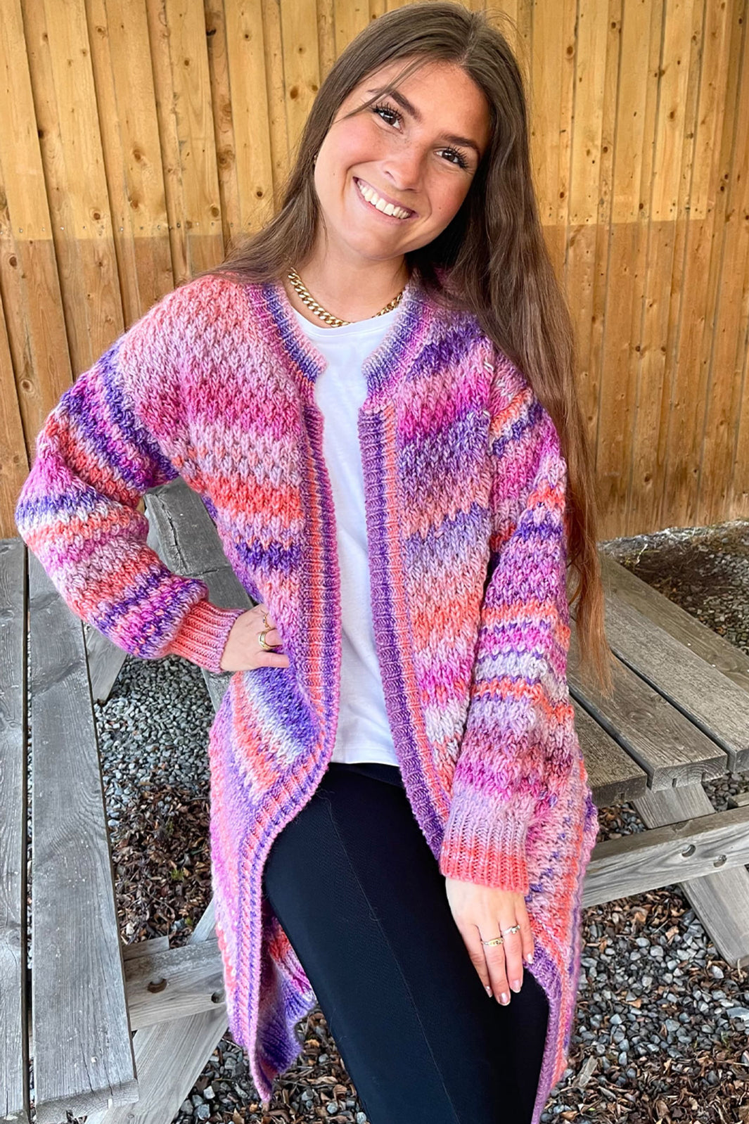 Noella - Gio Cardigan - Bright Mix Cardigans