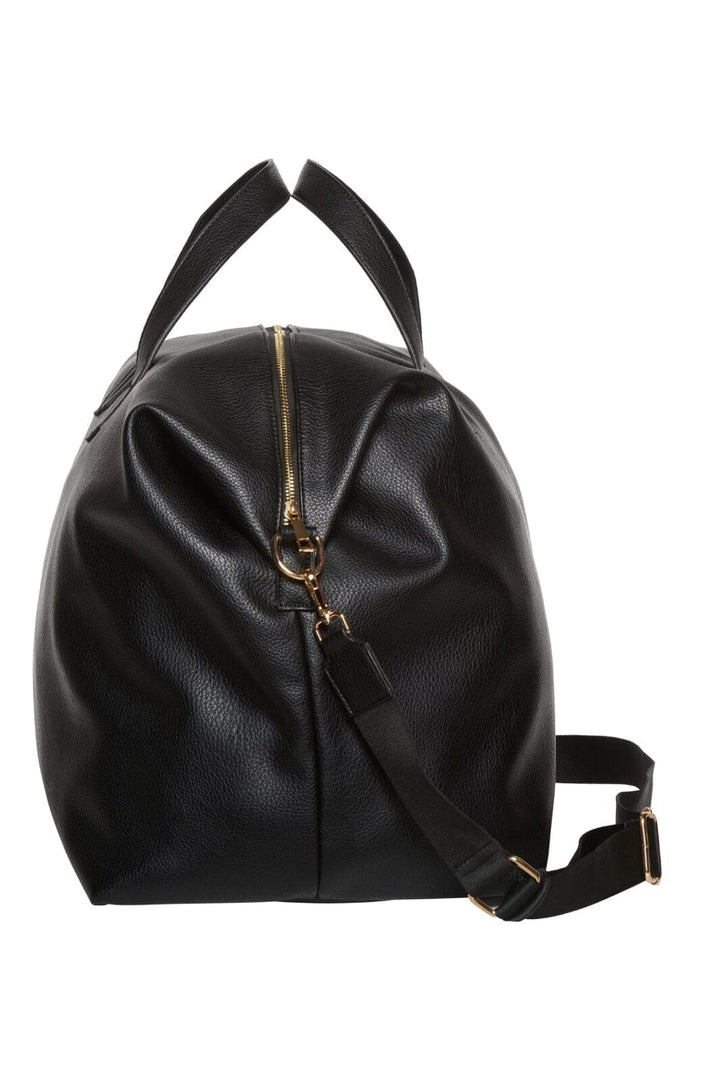 Noella - Holdall Weekend Bag - Black Tasker