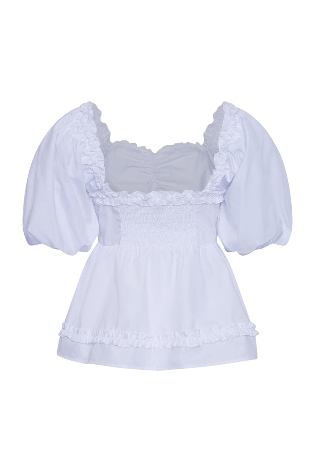 Noella - Jemma Blouse - 028 White
