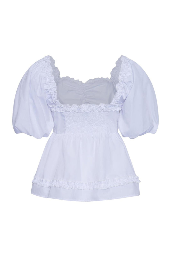 Noella - Jemma Blouse - 028 White