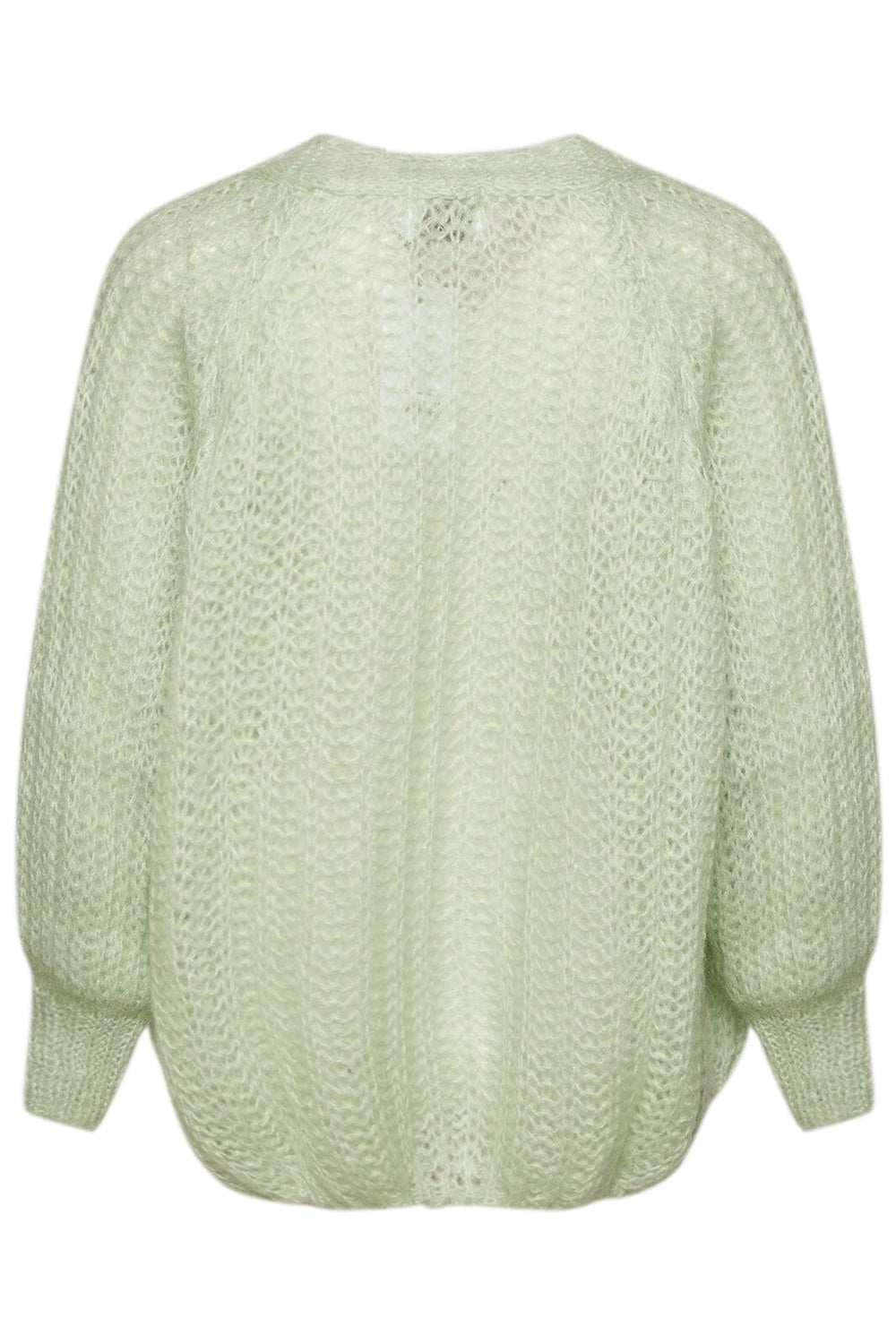 Noella - Joseph Cardigan Solid - Pistacio Green Cardigans