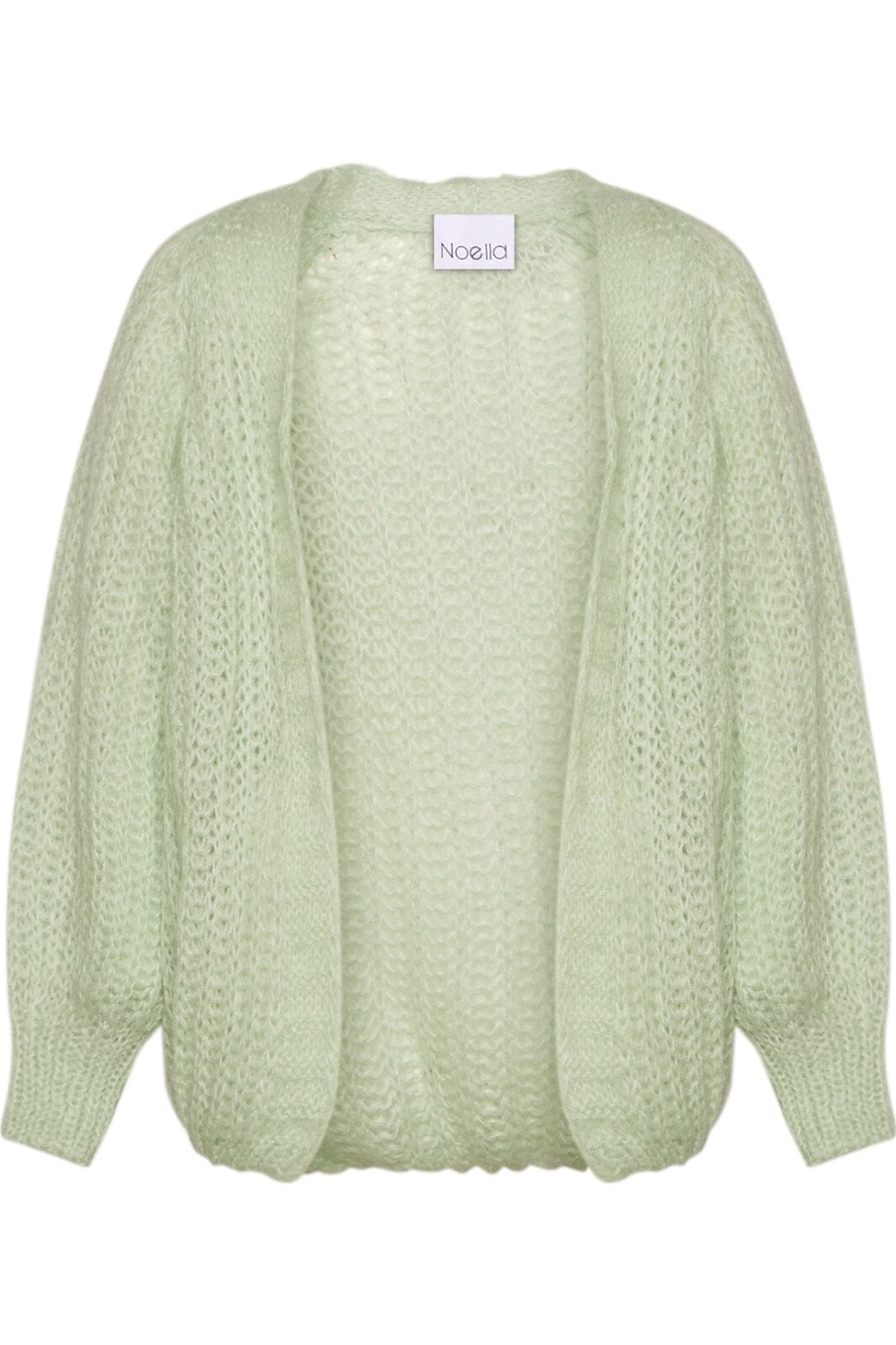 Noella - Joseph Cardigan Solid - Pistacio Green Cardigans