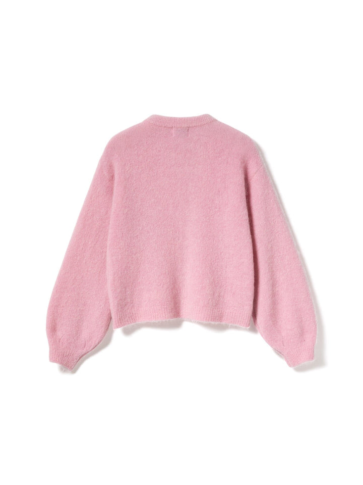 Noella - Kae Knit - 549 Blush Strikbluser
