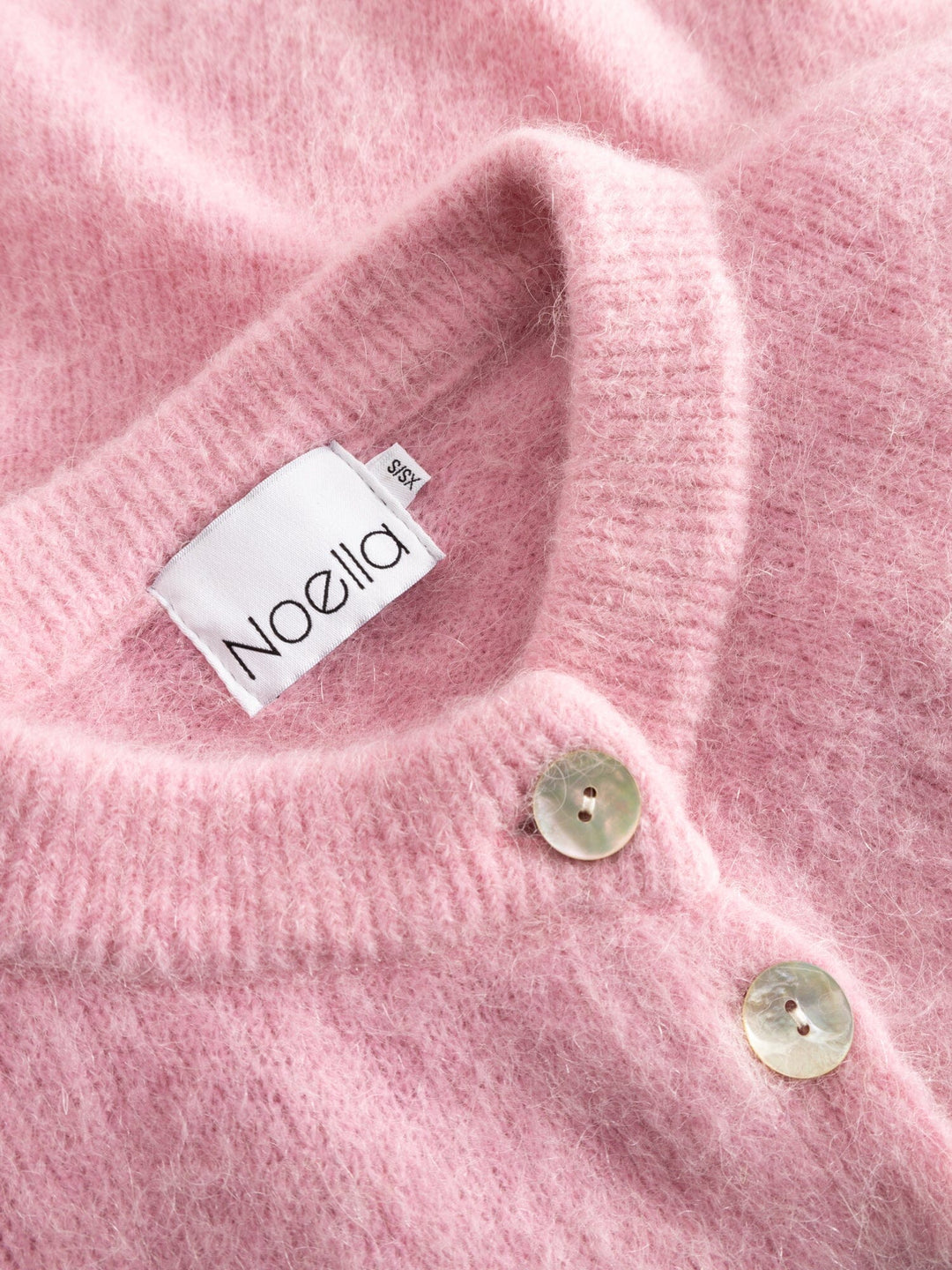 Noella - Kae Knit - 549 Blush Strikbluser