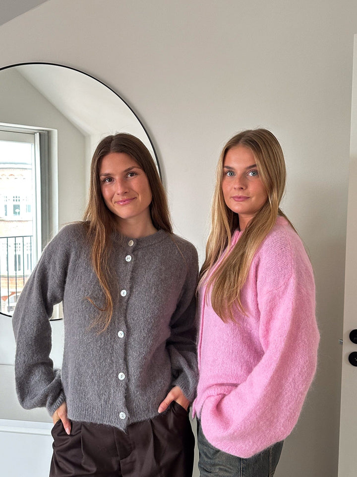 Noella - Kae Knit - 549 Blush Strikbluser