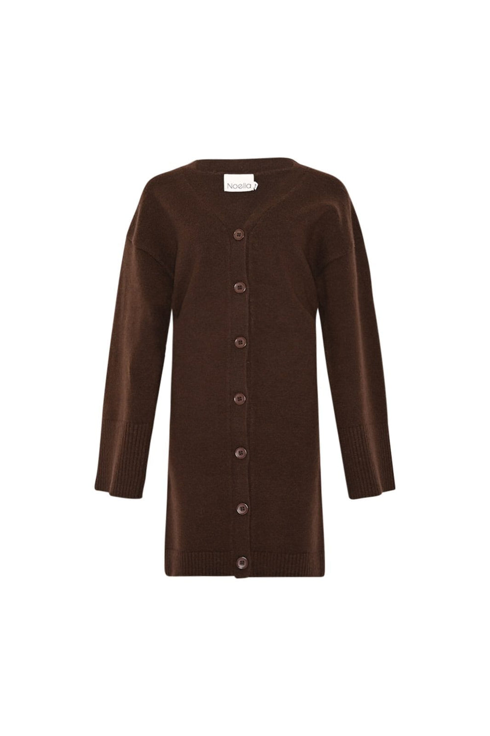 Noella - Lenyxanna Knit Dress 13770002 - 674 - Chocolate