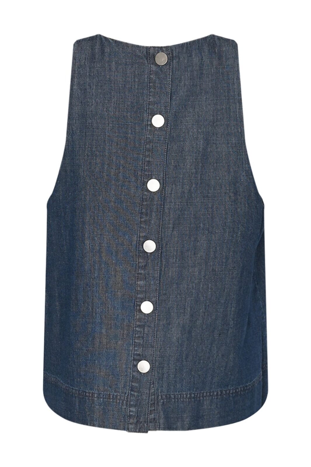 Noella - Lindsey Blouse 13320003 - 1327 - Medium Blue Wash