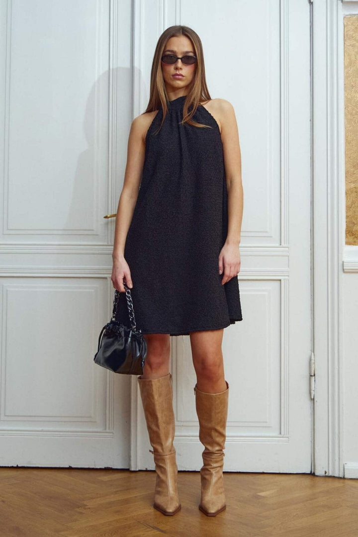 Noella - Lora Dress 13740001 - 004 - Black