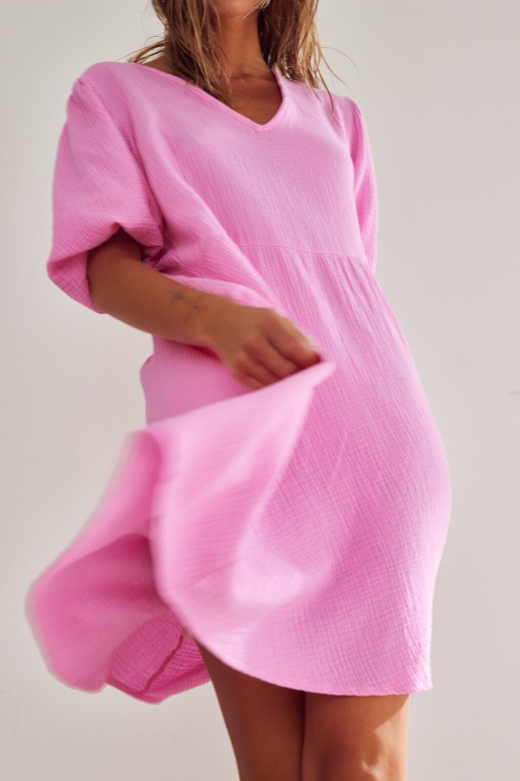 Noella - Love Dress 13490002 - 031 - Bright Pink