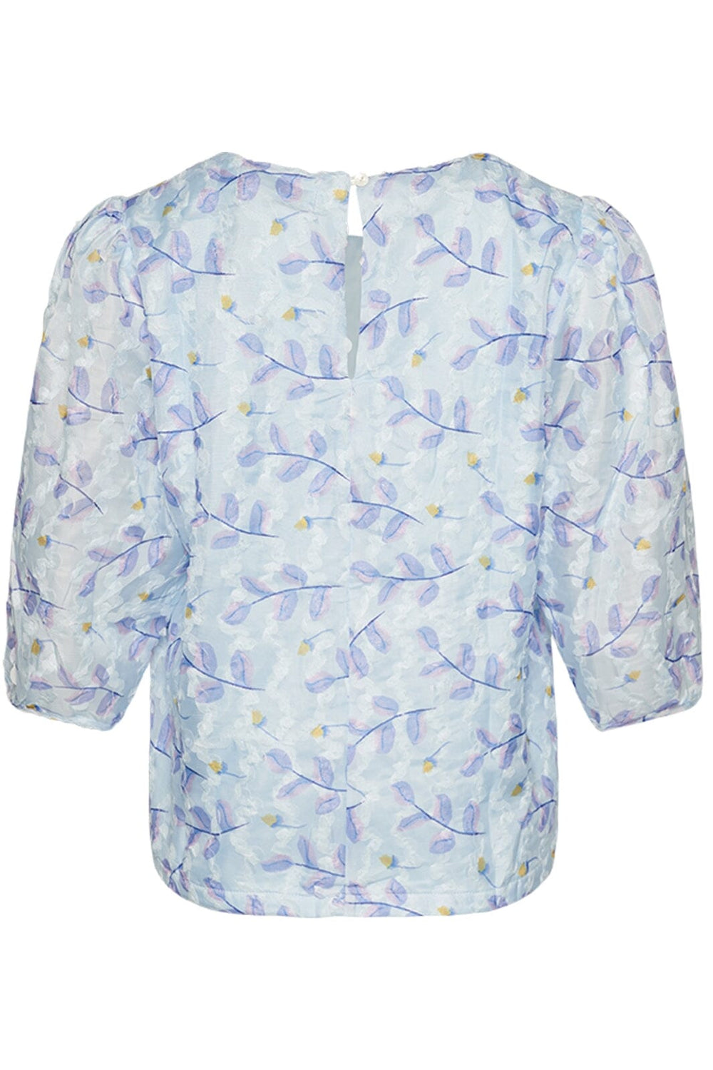Noella - Mila Blouse - Light blue mix Bluser