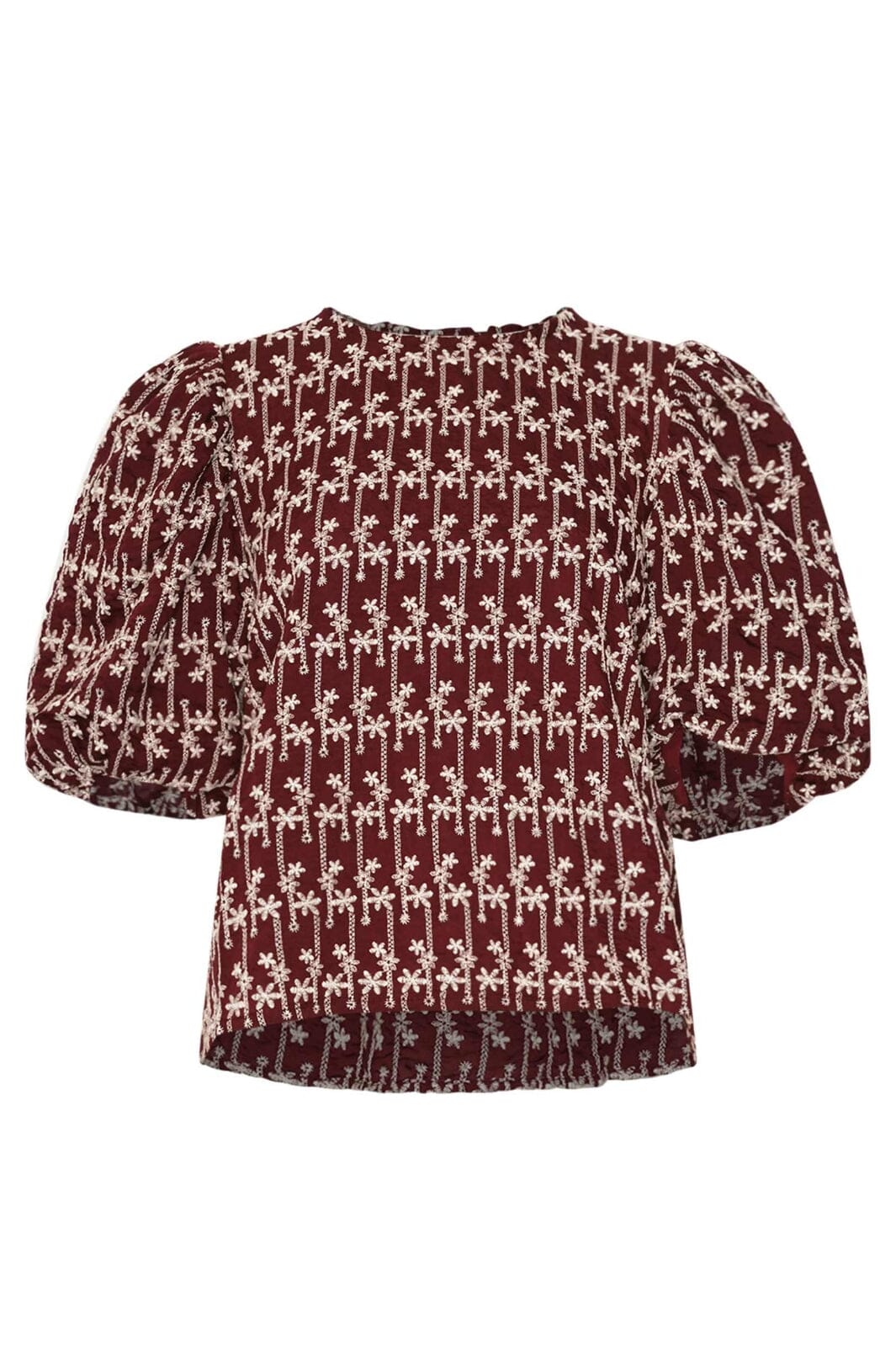 Noella - Shelly Blouse 13750002 - 1355 - Dusty Mahogany