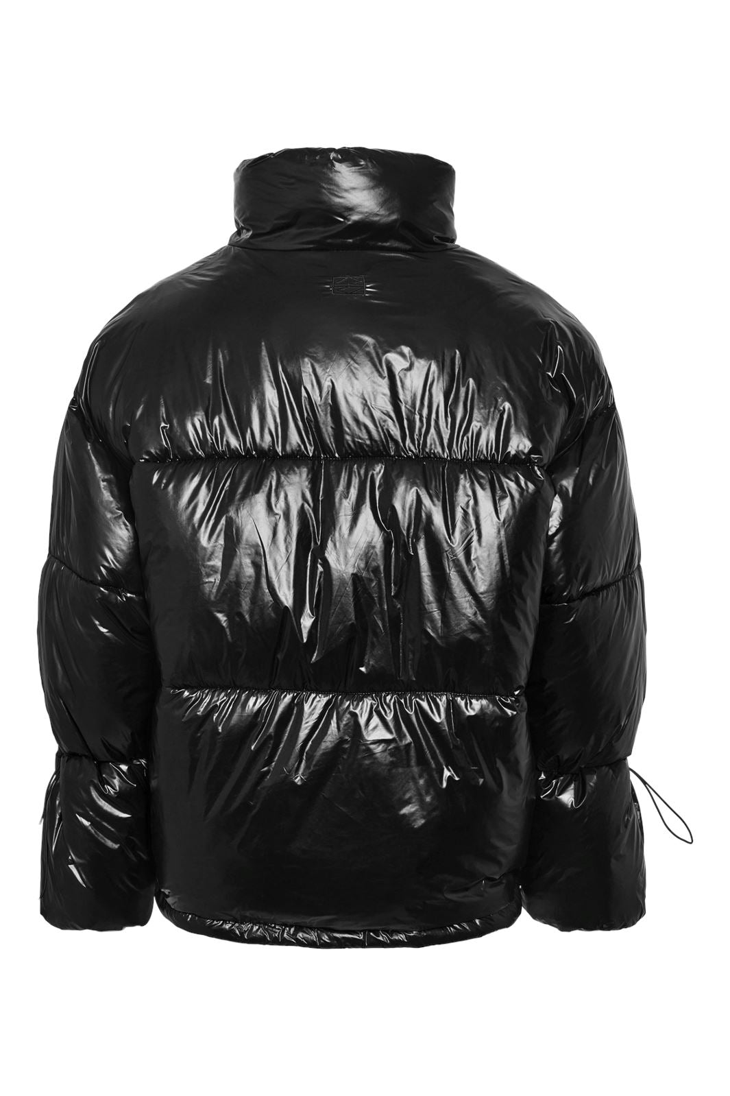 Noisy May - Nmallie Shiny Puffer - 4852571 Black