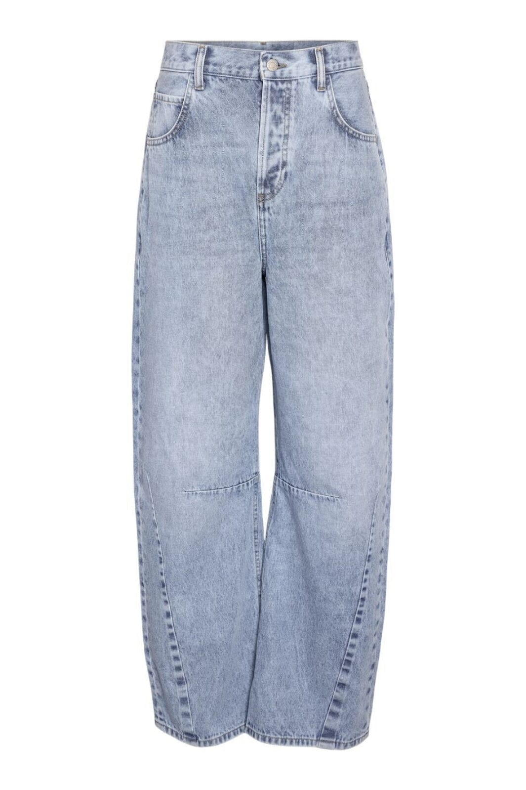 Noisy May - Nmsusanna Nw Barrel Az451Lb - 4895075 Light Blue Denim