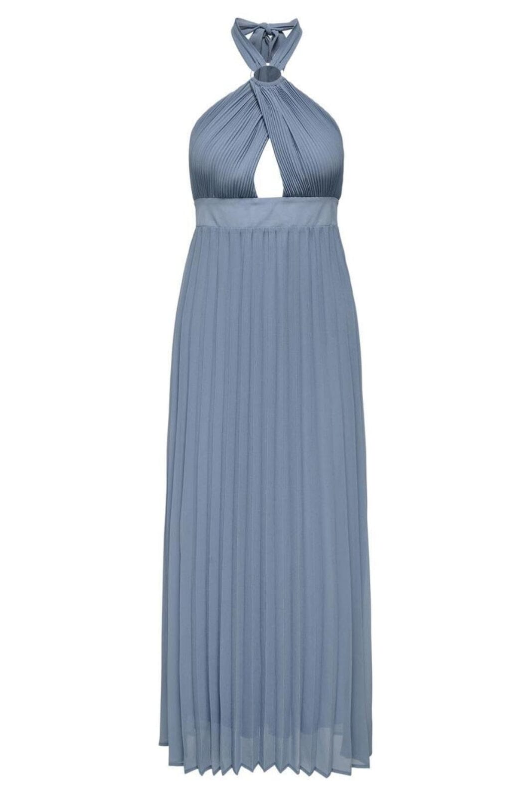 Only - Onlbarbara Halterneck Long Dress - 4760040 Tempest Kjoler