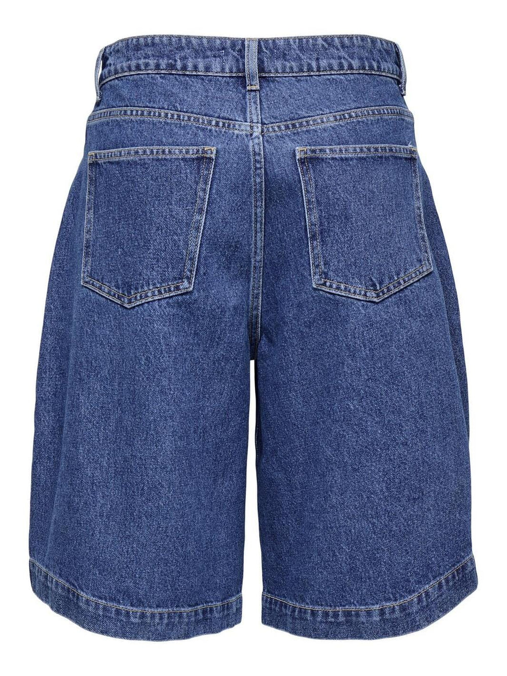 Only - Onldorsi Reg Loose Long Shorts Sik - 4887783 Medium Blue Denim