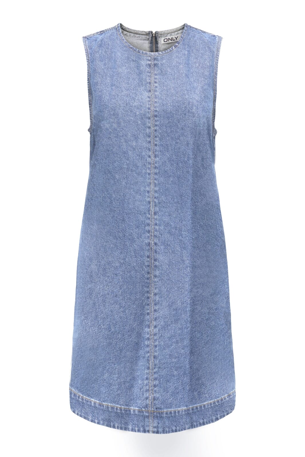 Only - Onldorsi S/L Dress Sik 15354762 - 4875790 - Light Blue Denim