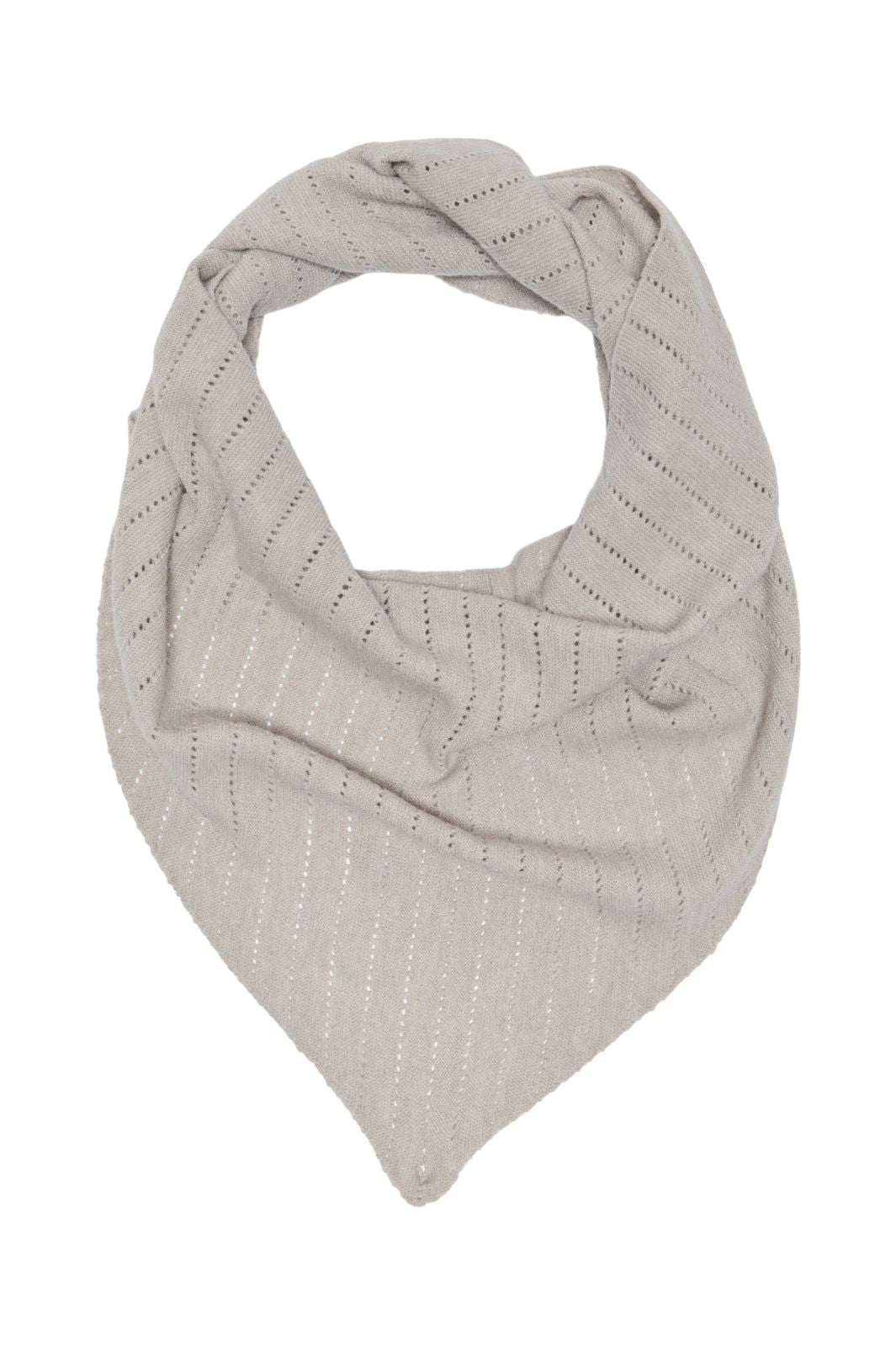 Only - Onlfeodora Triangle Scarf Acc - 4812454 Weathered Teak Melange Tørklæder