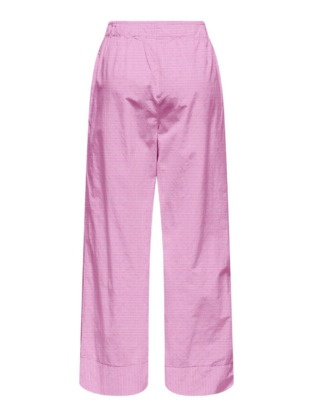 Only - Onlfilucca Pull-Up Pant - 4730810 Fuchsia Pink W Bright White Small