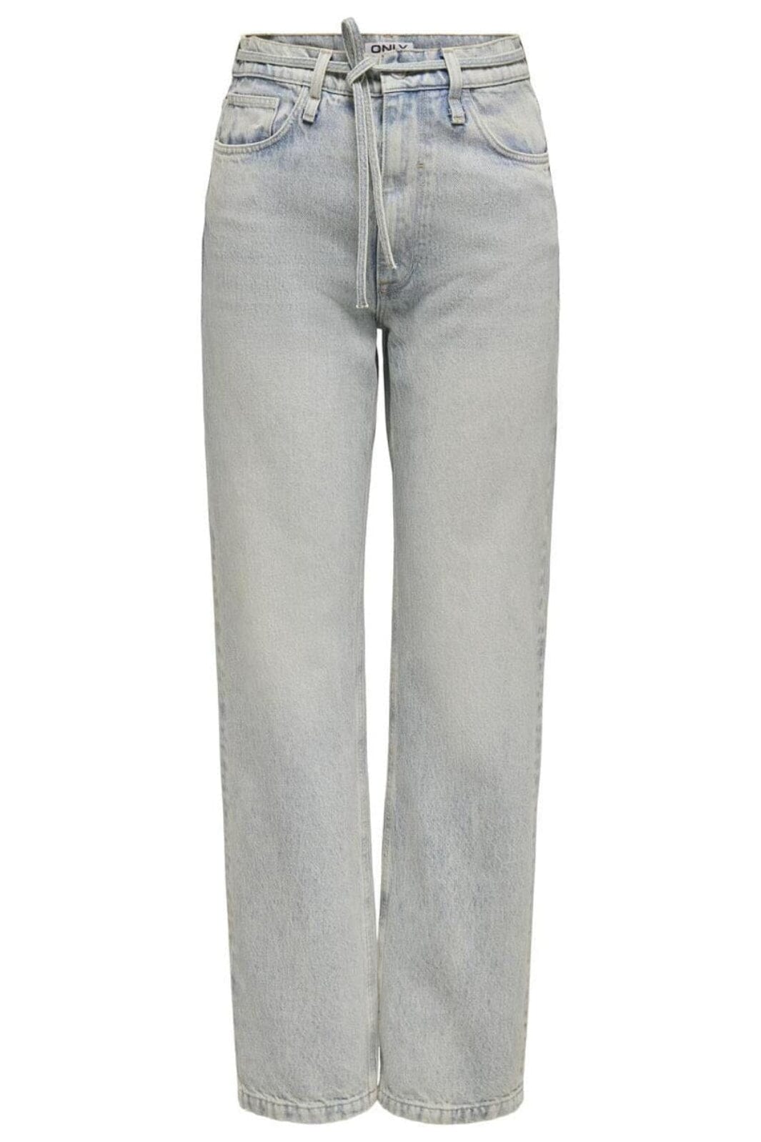 Only - Onlgypsy Straight Sik122 - 4745004 Light Blue Denim Tint Jeans