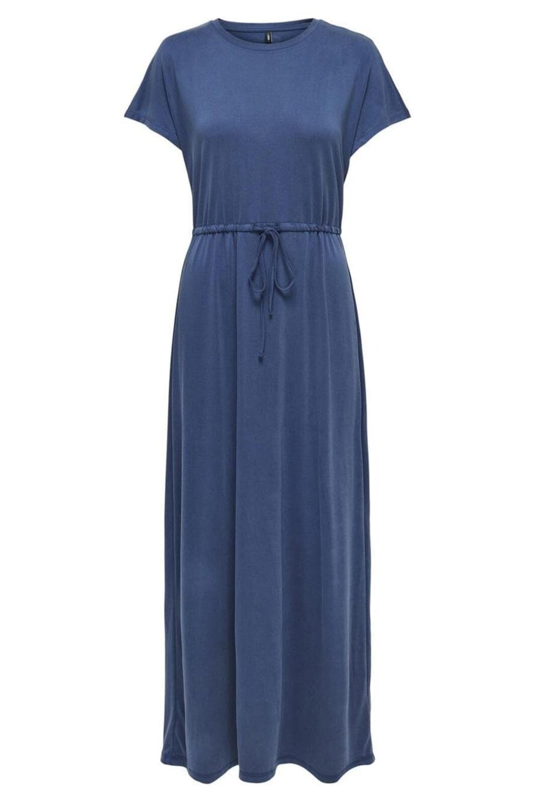 Only - Onlhannah S/S Long Dress - 4760665 Ensign Blue Kjoler