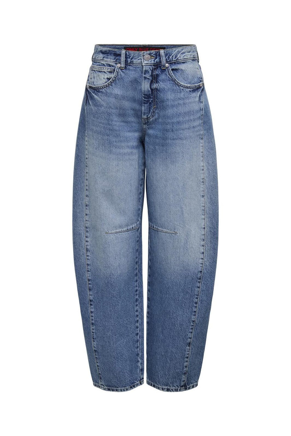 Only - Onlhorseshoe Barrel Red Dot - 4859291 Medium Blue Denim