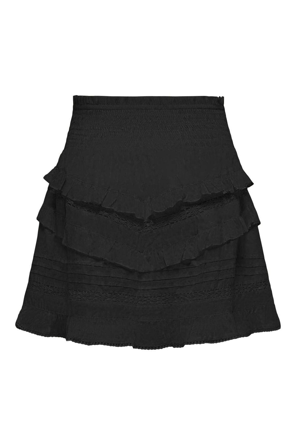 Only - Onljasmin Flounce Skirt 15352497 - 4852882 - Black
