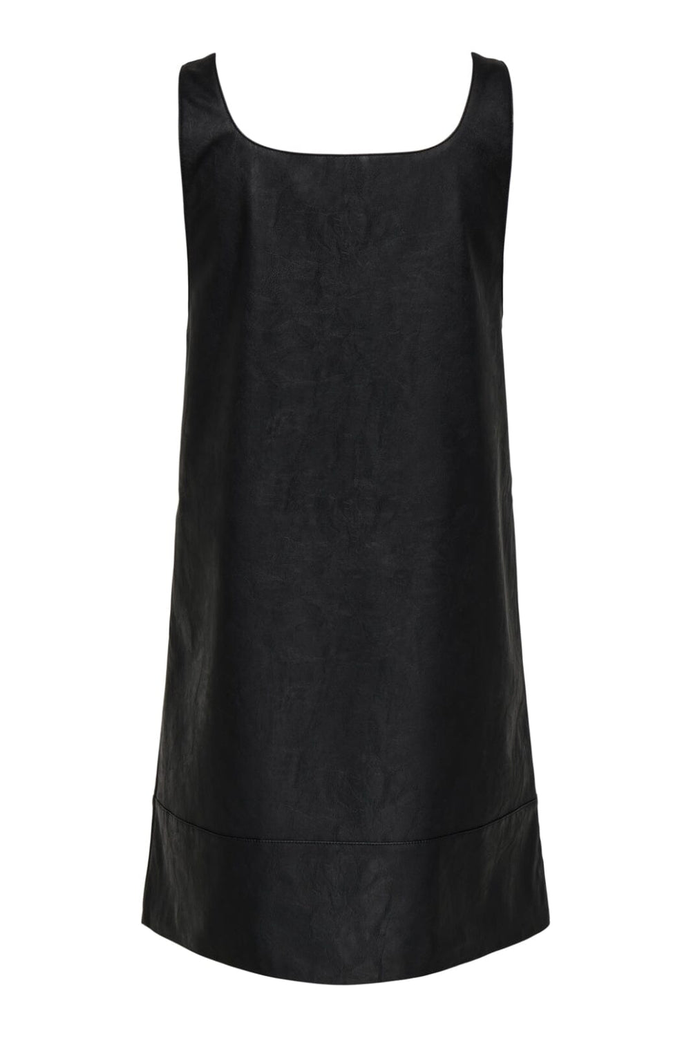 Only - Onljosie Faux Leather Dress Cc - 4775725 Black