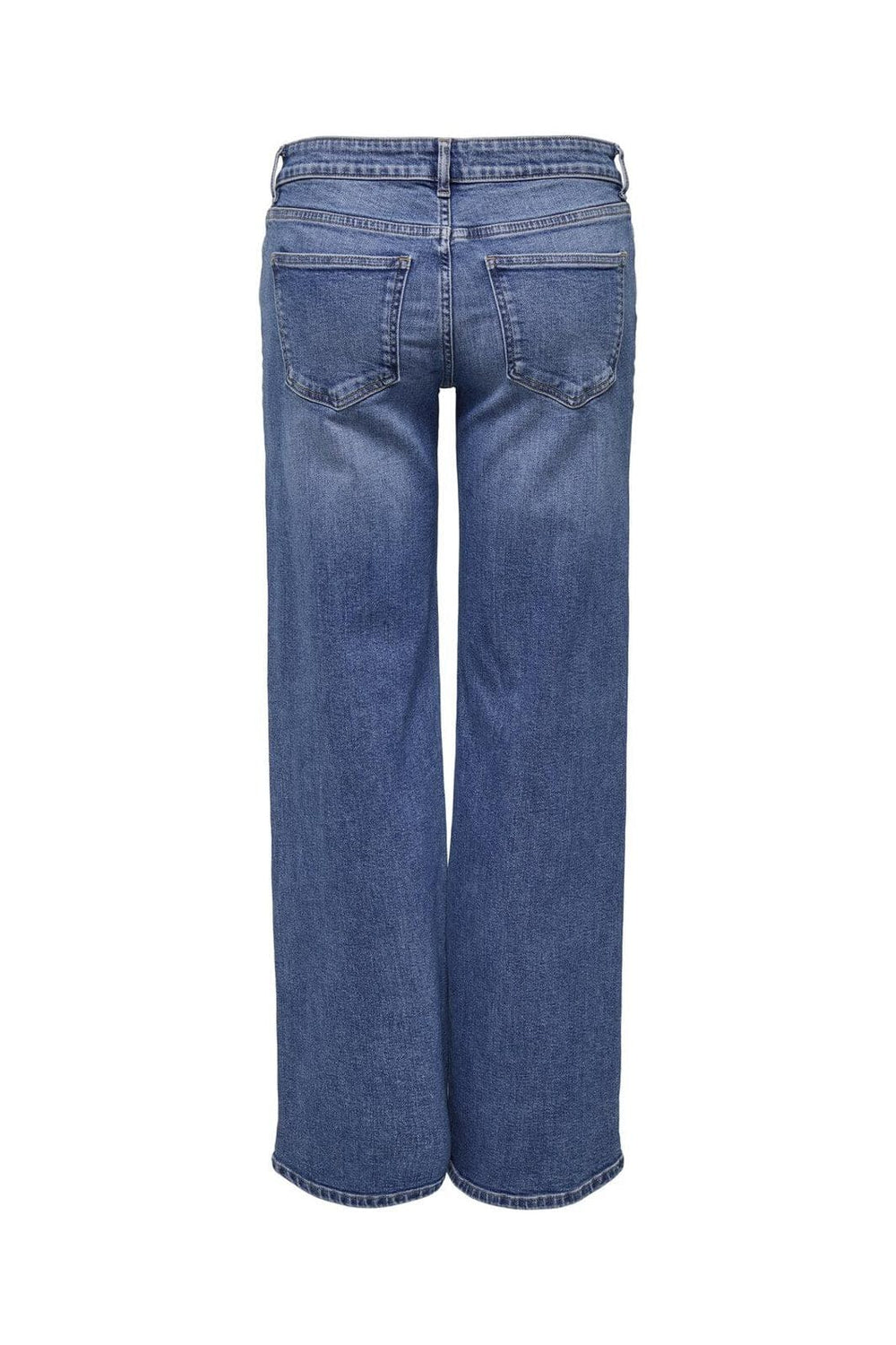 Only - Onljudy-O Lw Wide Leg Tai712 - 4929727 Medium Blue Denim