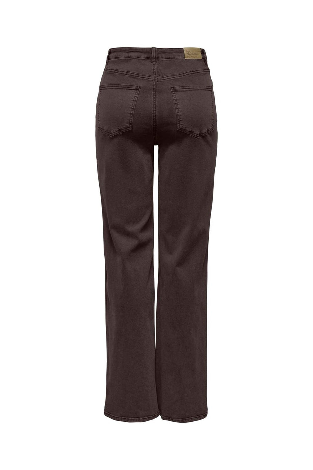 Only - Onljuicy-Missouri Wide Pant - 4960952 Chocolate Torte