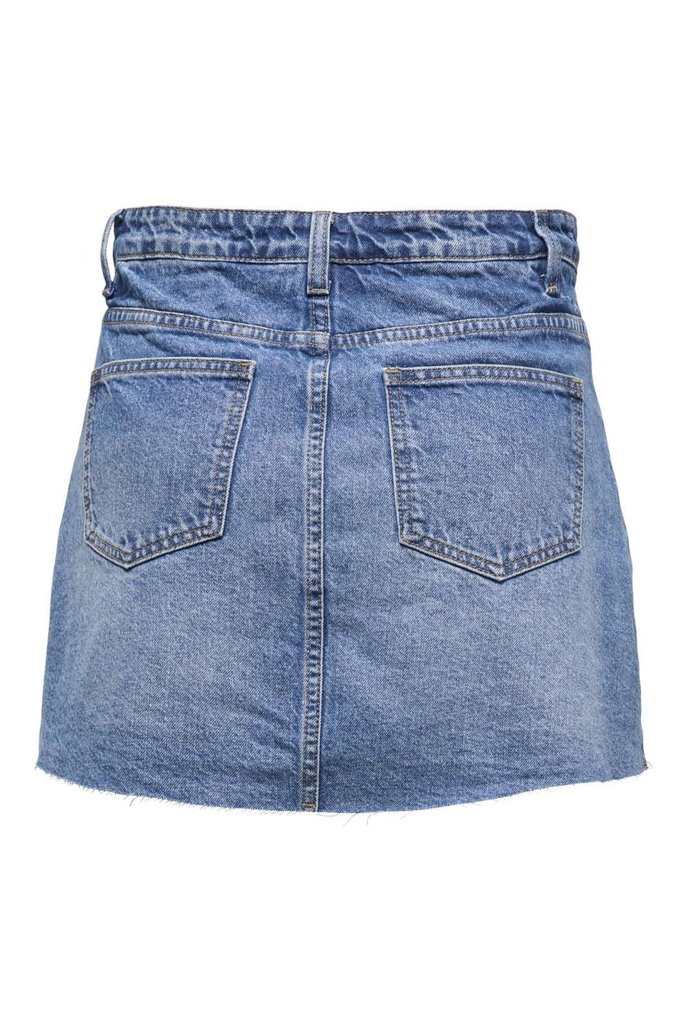 Only - Onlkadie Reg Pleat Skort Mae - 4729789 Light Blue Denim