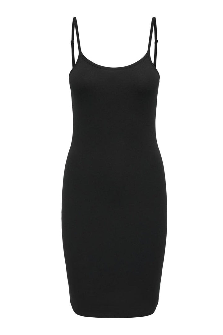 Only - Onllive Love Singlet Dress - 4567363 Black Kjoler