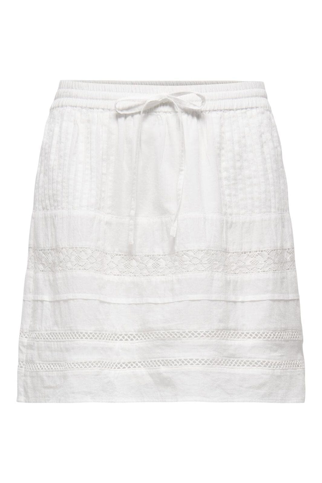 Only - Onllynden Short Skirt Ox - 4926148 Cloud Dancer