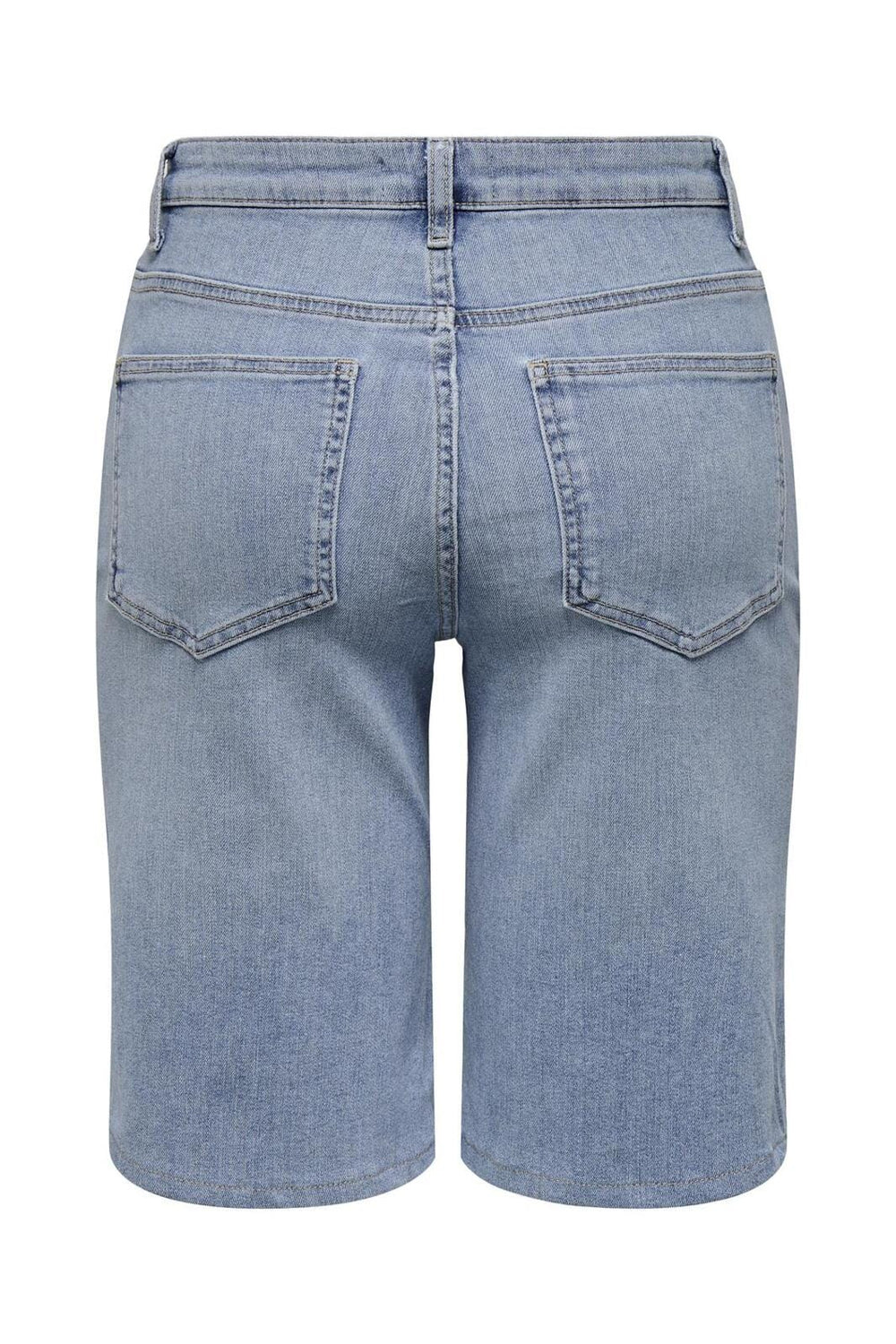 Only - Onlmadison Blush Shorts Cro 15346089 - 4732913 - Light Blue Denim